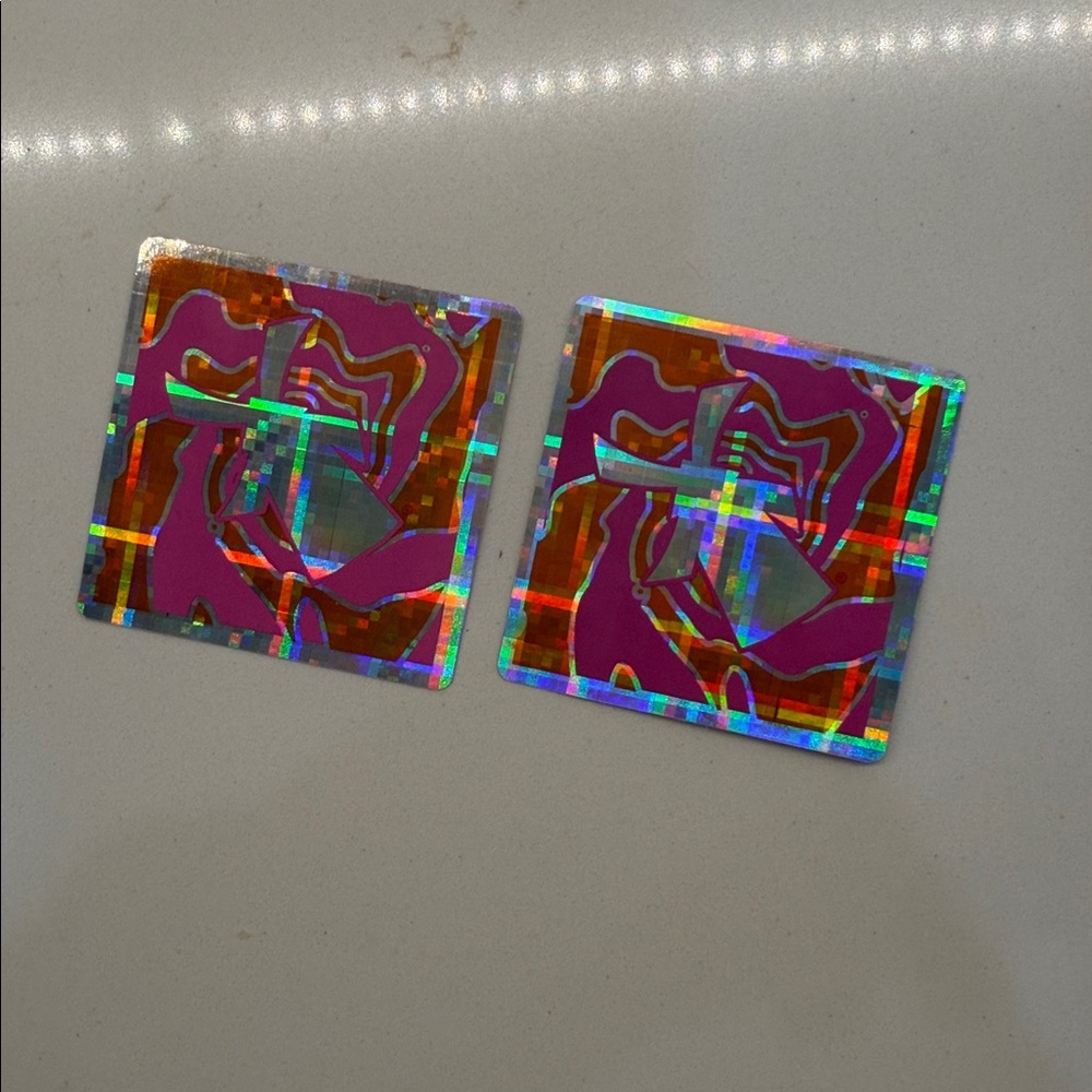 HOLOGRAPHIC DUTCH BROS STICKER